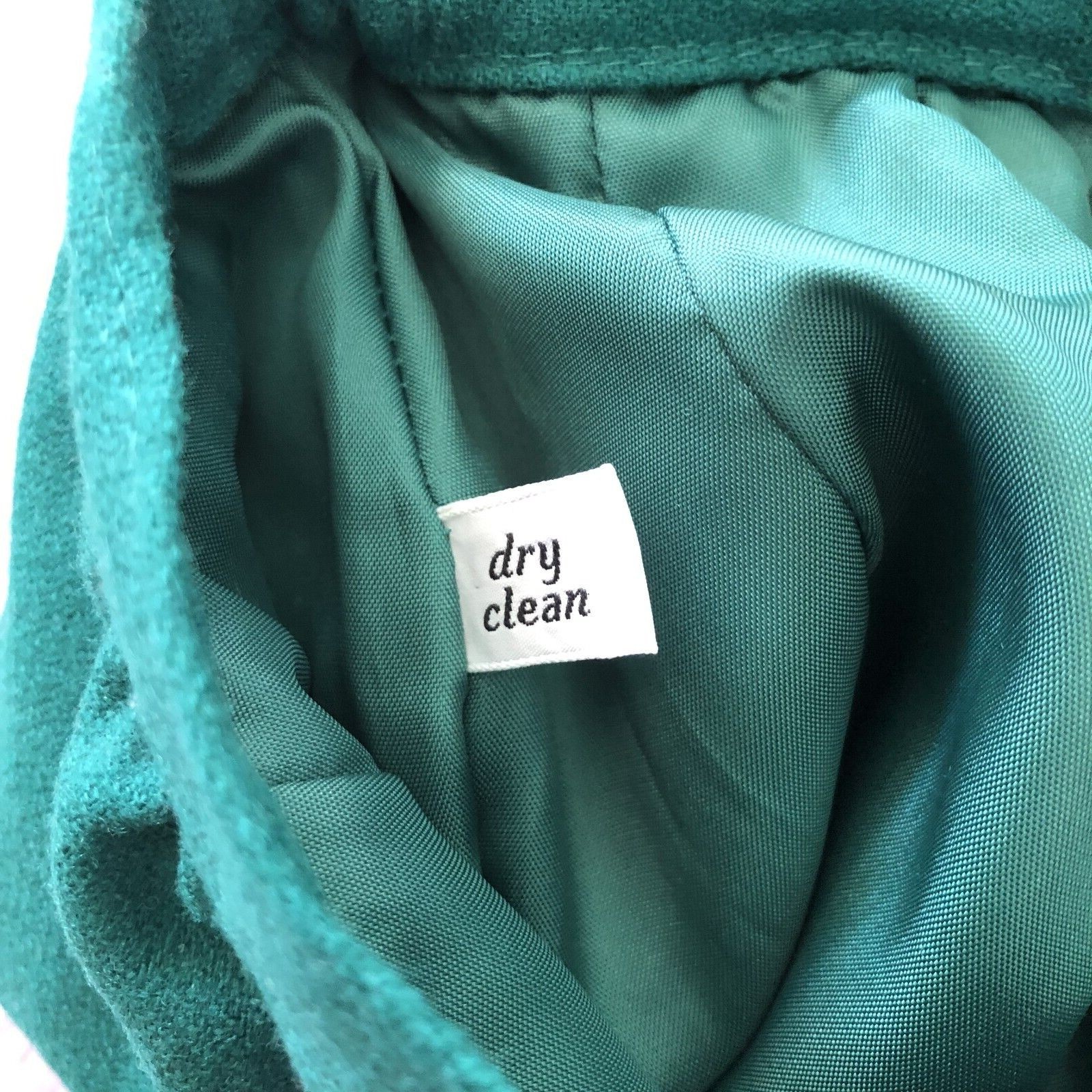 VINTAGE Pendelton Pencil Skirt Womens Emerald Green Size 8 PETITE 100 Wool USA eBay