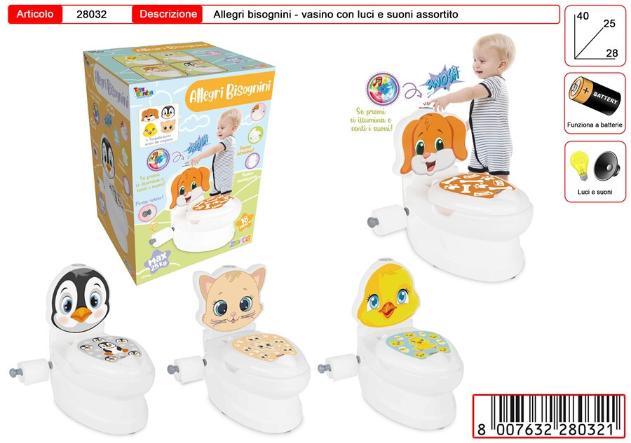 Toys Garden – Vasino Allegri Bisognini Luci E Suoni