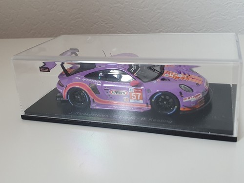 Porsche 911 RSR #57 Team Project 1 Wynn's 24h Le Mans 2020 Spark 1 43 - Foto 3 di 6
