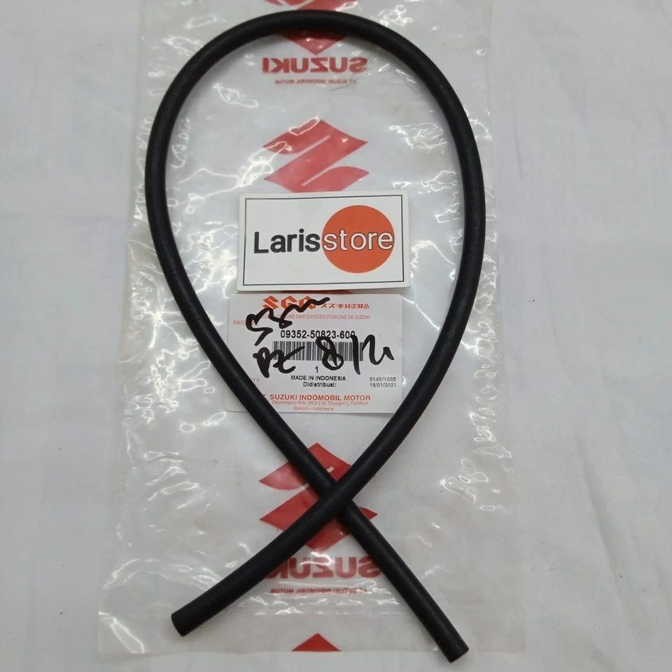 Manguera de combustible Suzuki 5 mm línea 5x8x600 mm 09352-50823-600 NUEVO Foto 2 de 4