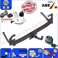 AHK ES7 FüR Peugeot 407 Limousine Stufenheck Bj 04-12 Garantie AnhäNgerkupplung