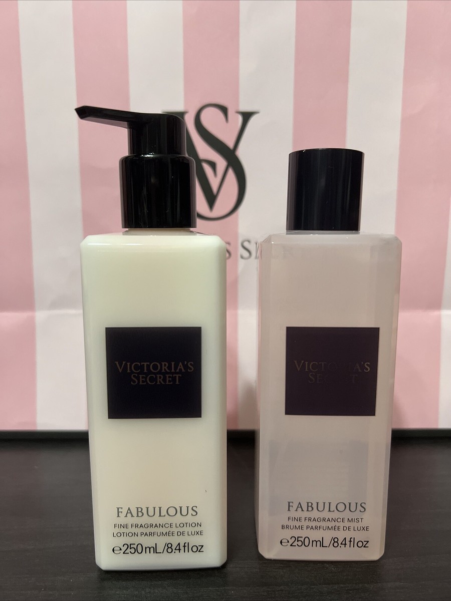 Set VICTORIA'S SECRET Fabulous Fine Fragrance Mist / Lotion