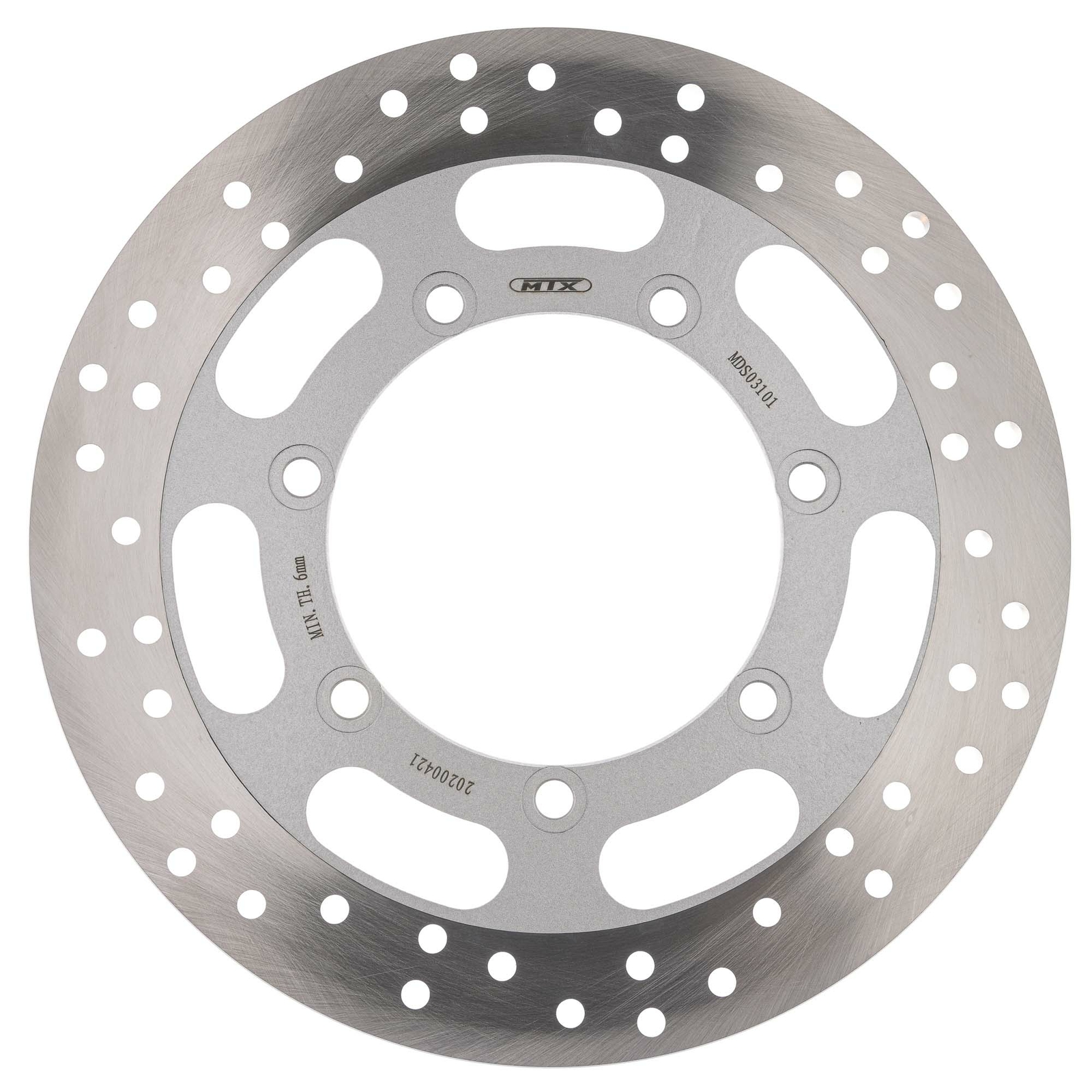MTX Performance Rear Solid Brake Disc To Fit Kawasaki VN1500 02-08/VN1600 03-08