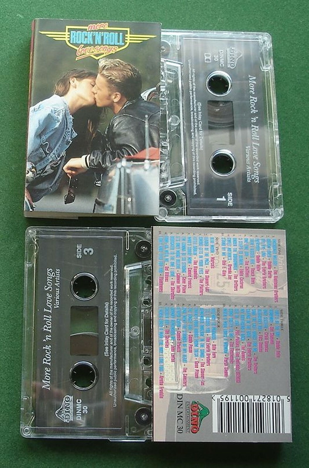 More Rock & Roll Love Songs Marcels / Everlys + 2 x Cassette Tape - TESTED
