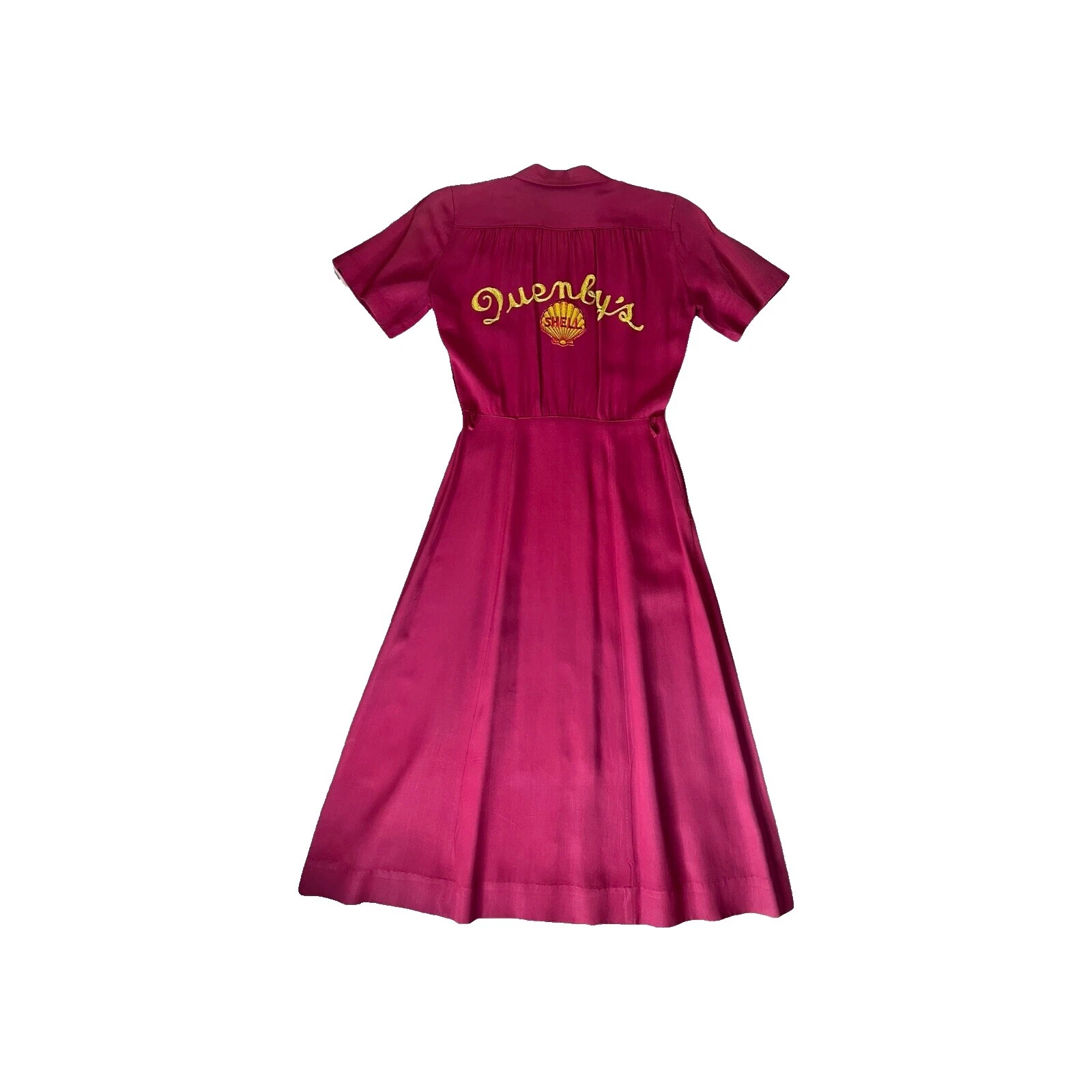 Rockabilly Casual vestidos Vintage 1940s para Mujer