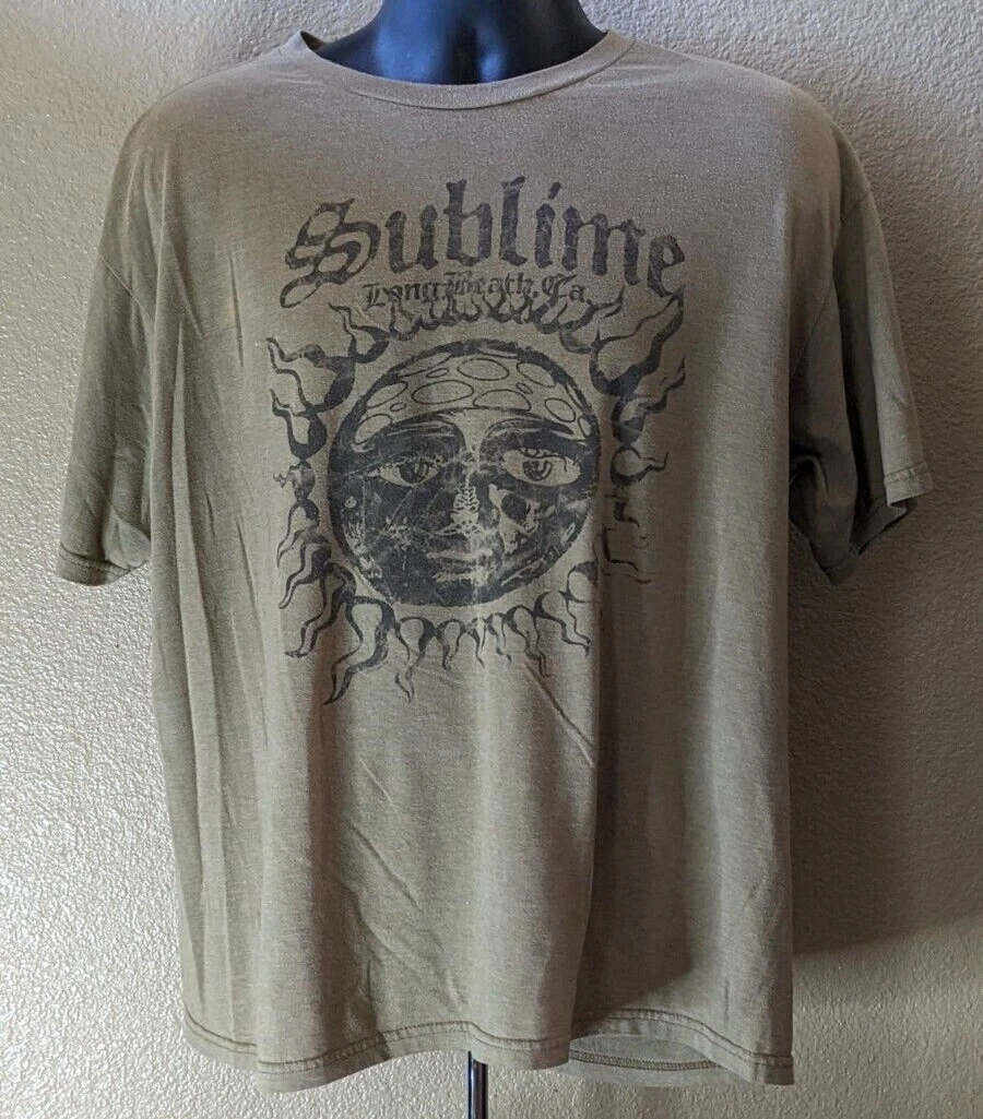sublime gray crewneck