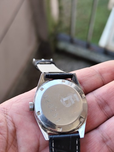 Universal Geneve Italian Railway Watch - Picture 3 of 5