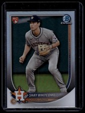 2025 Bowman #47 Shay Whitcomb RC Red Rookie Variation