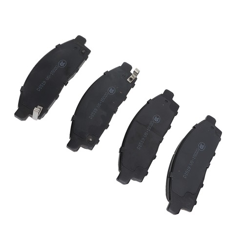 › 4pcs Brake Pads Set 4605A198 Stainless Steel Ceramic For L200 Pickup - Bild 17 von 24