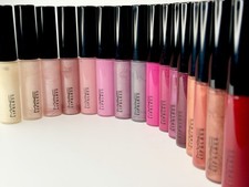 MAC Lipglass ~ BNIB, LE & DISCONTINUED, CHOOSE FROM 170+ SHADES