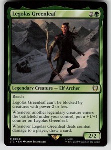 Legolas Greenleaf 40 Commander: The Lord of the Rings: Tales of Middle-earth