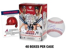 2026 TOPPS SERIES 1 Baseball FANATICS VALUE BLASTER 40-BOX CASE MLB Brand New