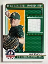 2023 Panini Stars and Stripes U-18 World Cup South Africa Materials Pick LIst