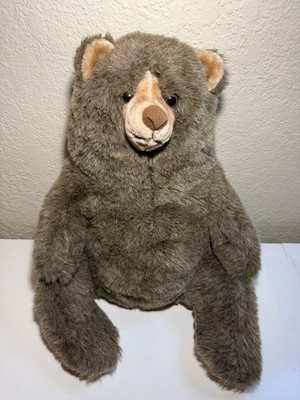 Vtg APPLAUSE Large 18  Reagan Teddy Bear Stuffed Animal Plush #8581 By Effe