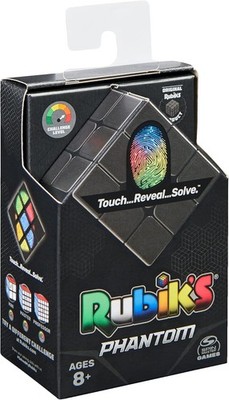 Ideal Rubik's Phantom: Touch, Reveal, Solve Colour Reveal Cube Brainteaser... 