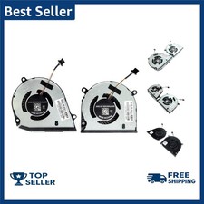 CPU  GPU Cooling Fan Compatible/Replacement for HP Envy X360 15-DS 15M-DS 15...