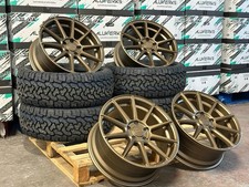 🚨❄️ALL TERRAIN TYRES VW TRANSPORTER T7 18 " ALLOY WHEELS & ALL SEASON