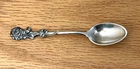 Reed & Barton Harlequin 4"  Sterling Silver Demitasse Spoon Tea Rose 10g