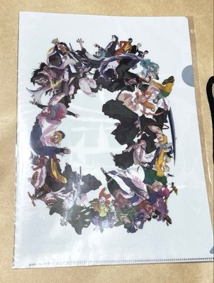 BLEACH EX. Clear File Original Drawing Exhibition Color New Drawing