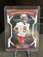 2025 Panini Certified - Certified Rookies Emeka Egbuka #CRK-EEA (RC)
