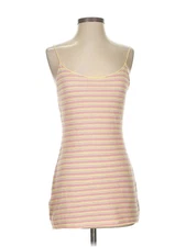 Musera Women Pink Casual Dress S