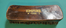 Vintage Empire Shoe Shine Brush 100 Horse Hair 7298-I Made In Israel