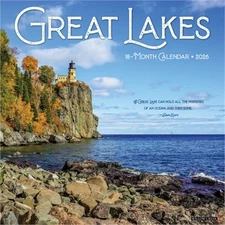 Great Lakes 2026 12 X 12 Wall Calendar (Bookbook - Detail Unspecified)