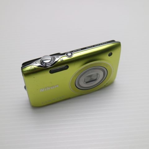 Nikon COOLPIX S3100 イエロー Nikon Coolpix S3100 Digital Compact – Retro Camera Shop
