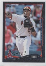 2014 Topps Black 27/63 Erick Aybar #369 0c2