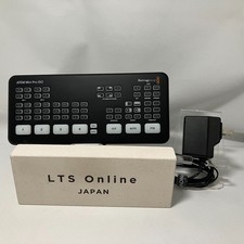 Blackmagic Design Atem Mini Pro Iso Live Stream HDMI Video Schalter Used Japan