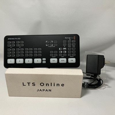 Blackmagic Design ATEM Mini Pro ISO HDMI Live Stream Video Switcher Multi View