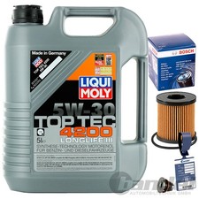 BOSCH �LFILTER + LIQUI 5W30 passend f�r MINI R55 R56 R57 R58 R59 R60 R61