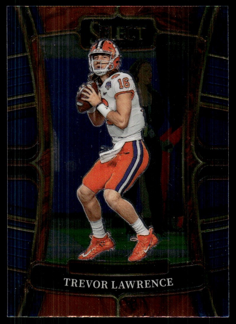 Trevor Lawrence 2023 Panini Select Draft Picks #37 Tigers FREE SHIPPING