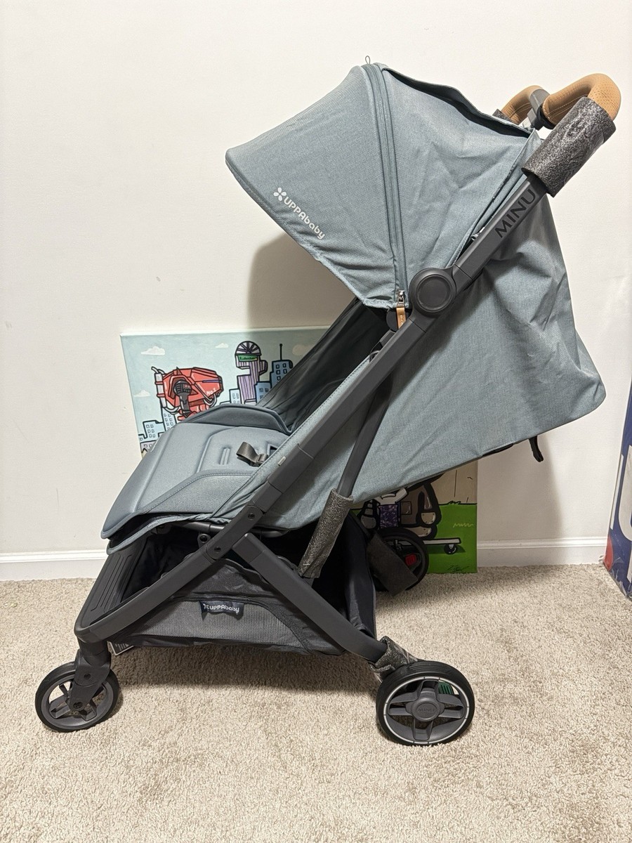 UPPAbaby Minu V3 Dillan Lightweight Stroller (New) (Bent Handle
