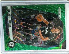 Panini 2024-25 Prizm Green Prizm Cameron Johnson Brooklyn Nets #202 Basketball