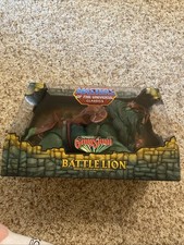 MASTERS OF THE UNIVERSE MOTU CLASSICS BATTLE LION BATTLE CAT New KING GRAYSKULL