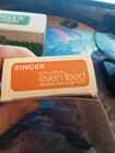 Vtg Singer Smooth & Even Feed Sewing Machine Foot C-400 Original VGC  EB2 — photo 7