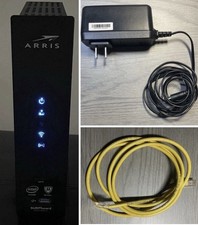 ARRIS SURFboard DOCSIS 3.0 Cable Modem  Wi-Fi Router w/Cord  Cable  SBG7400AC2