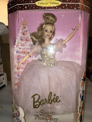 Barbie  Sugar Plum Fairy in the Nutcracker  NEW     Box Shelfworn
