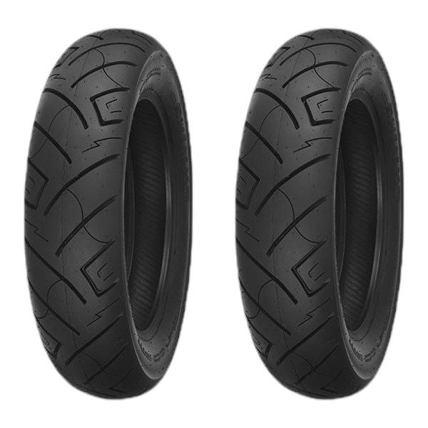 PAAR MOTORRADREIFEN SHINKO 120/70-21 68V + 130/90-16 73H SR 777 - Bild 4