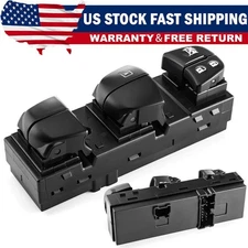 For Nissan Altima Sentra 2013-22 Power Window Master Control Switch Driver */