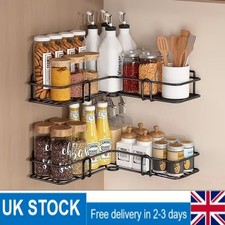 2 Pack Corner Shower Caddy Bathroom Organizer Storage Shelf No Drilling Rack