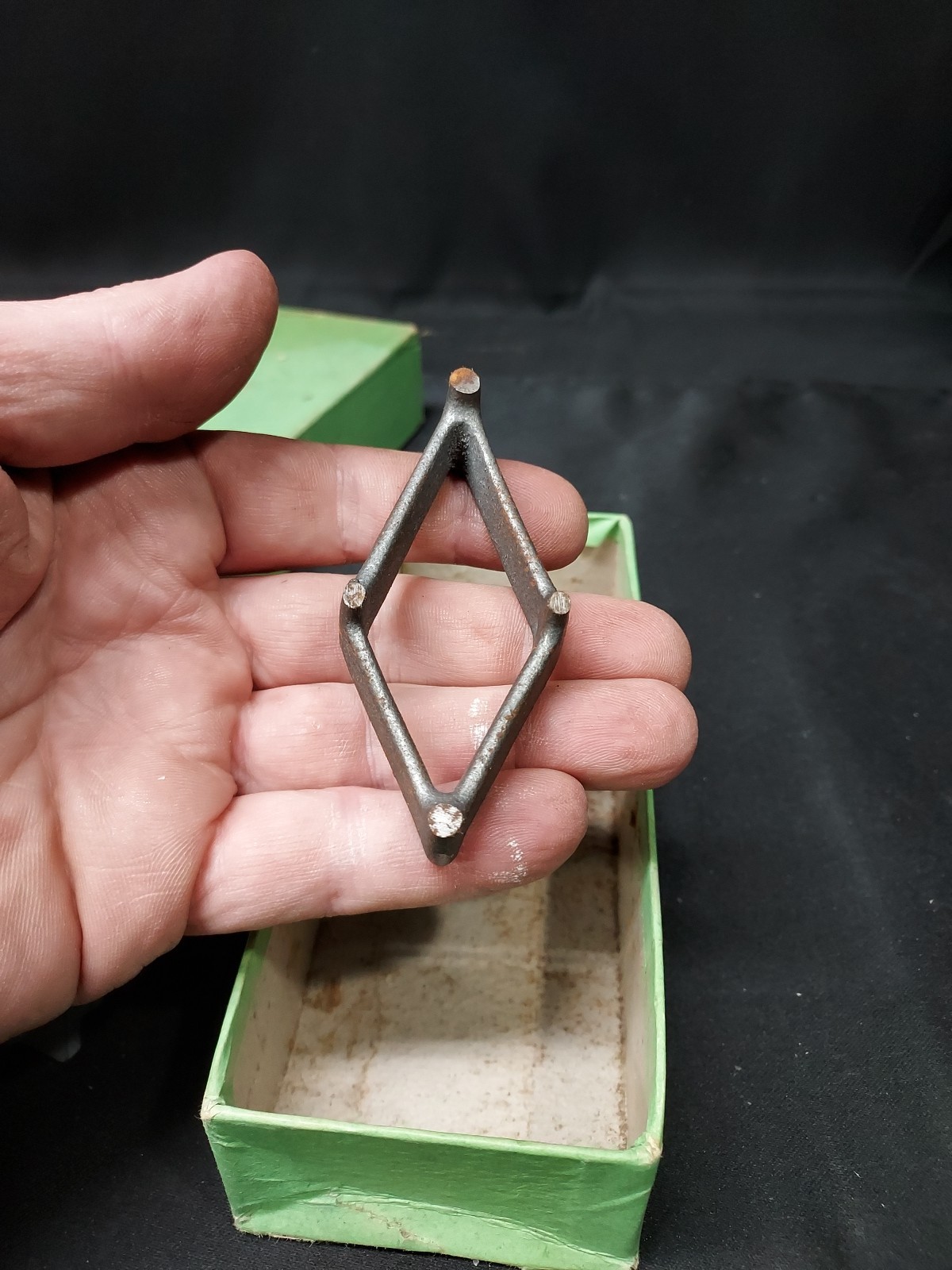 UNUSED Simonds #342 Crosscut Saw Filing Tool Raker Stake Set Gauge, Box ...