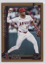 2025 Topps Update Gold 461/2025 Kyren Paris #US15 ut4