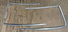 1973 - 1977 Chevrolet Monte Carlo Rear Window Glass Trim Aluminum
