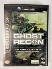 Tom Clancy’s Ghost Recon Nintendo GameCube CIB Manual Tested Working Ubisoft