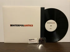 Interpol - Antics, 2007 HQ-180 RTI Vinyl LP NM Unplayed