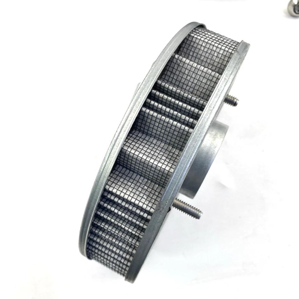 Conjunto de filtro de aire cromado ovalado 96 Electra Glide 07-15 OEM Harley 29121-07 Foto 4 de 4