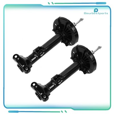 2x Front LH RH Shocks Struts Fits Mercedes-Benz C230 C240 C350 CLK320 CLK500