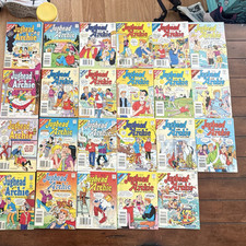Lot of Jughead with Archie Digest Magazine ranging between #108-200